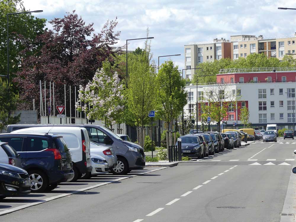 Rue du 19 Mars 1962 à Saint-Denis